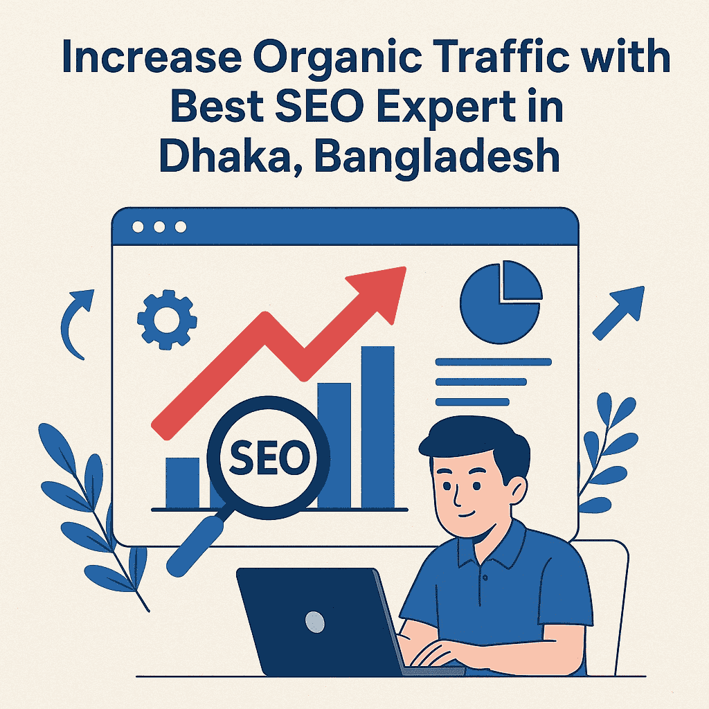 Increase Organic Traffic with Best SEO Expert in Dhaka, Bangladesh
